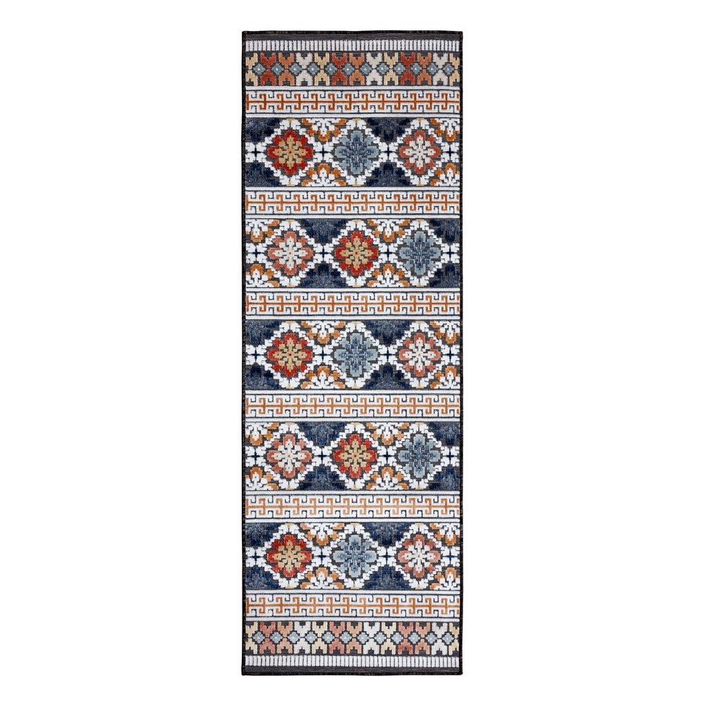 Modrý vonkajší koberec behúň 230x80 cm Aster - Flair Rugs