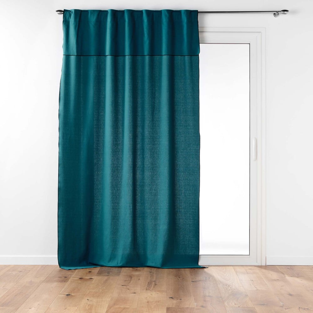 Modrý záves 140x240 cm Mistraline – douceur d'intérieur