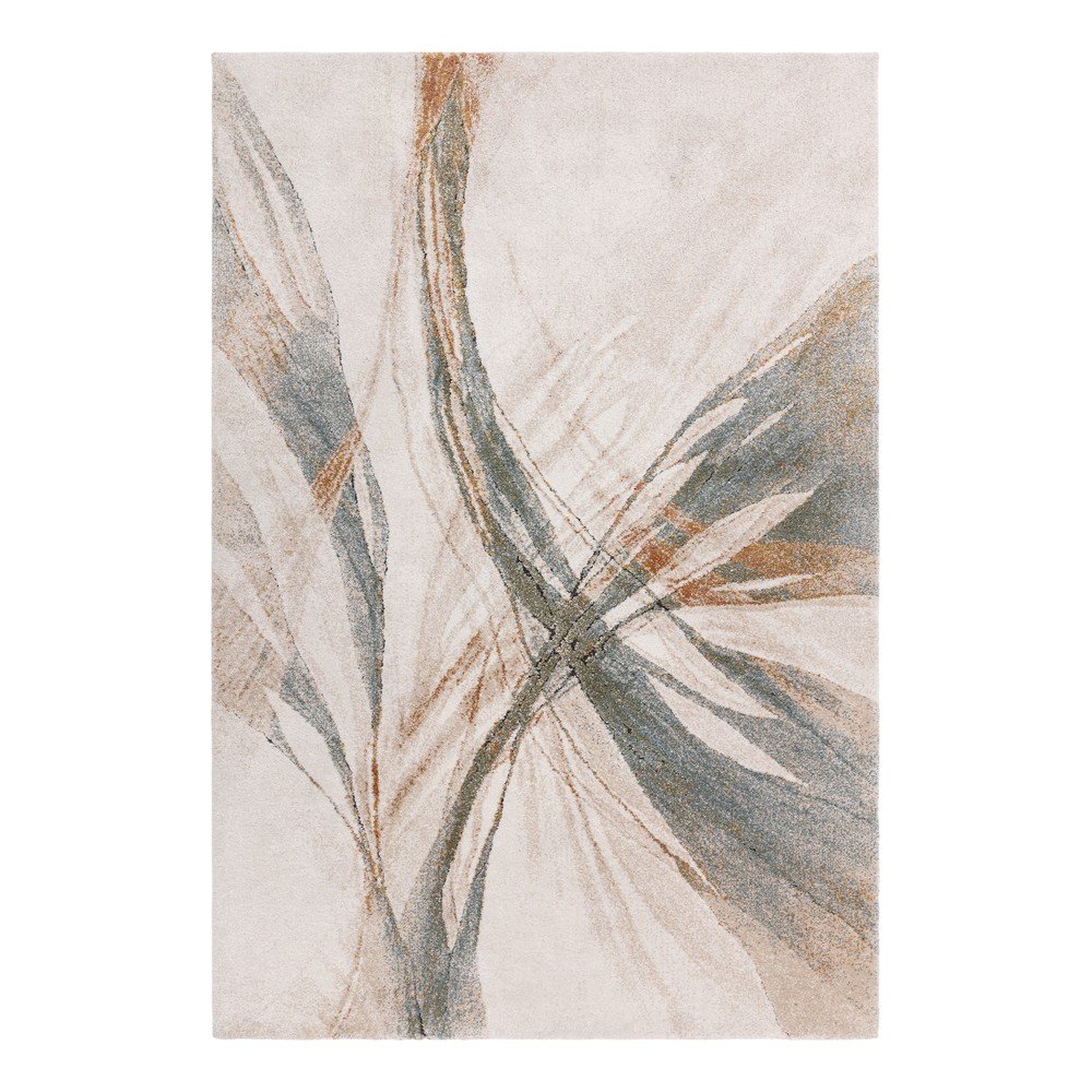 Modrý/krémový koberec 80x150 cm Mirage Illusion – Asiatic Carpets