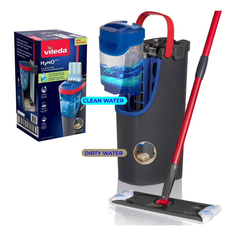 Mop s vedierkom H2PrO – Vileda