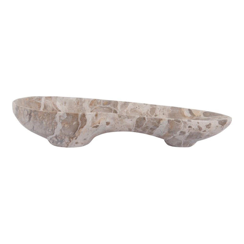 Mramorová dekoratívna misa 13x37 cm Organic – PT LIVING