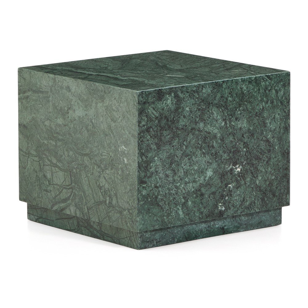 Mramorový odkladací stolík 50x50 cm Sorein – Kave Home