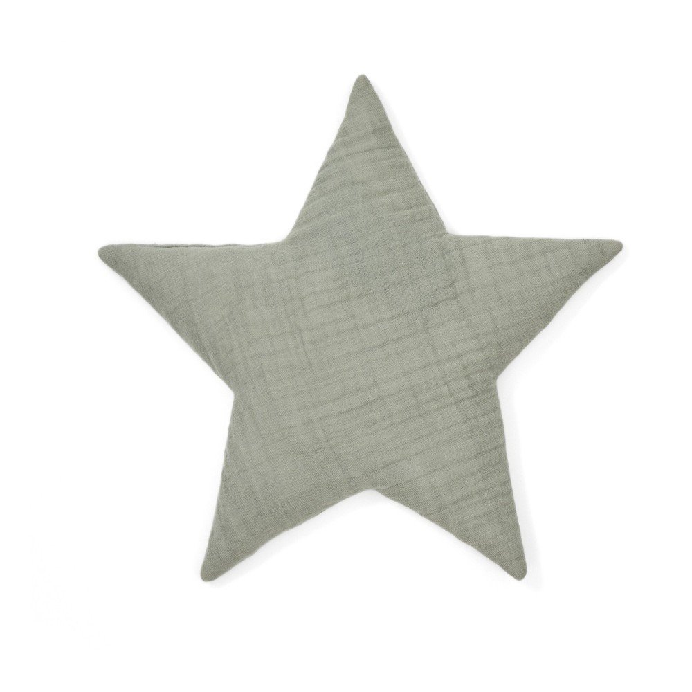 Mušelínový detský vankúšik 30x30 cm Laily – Kave Home