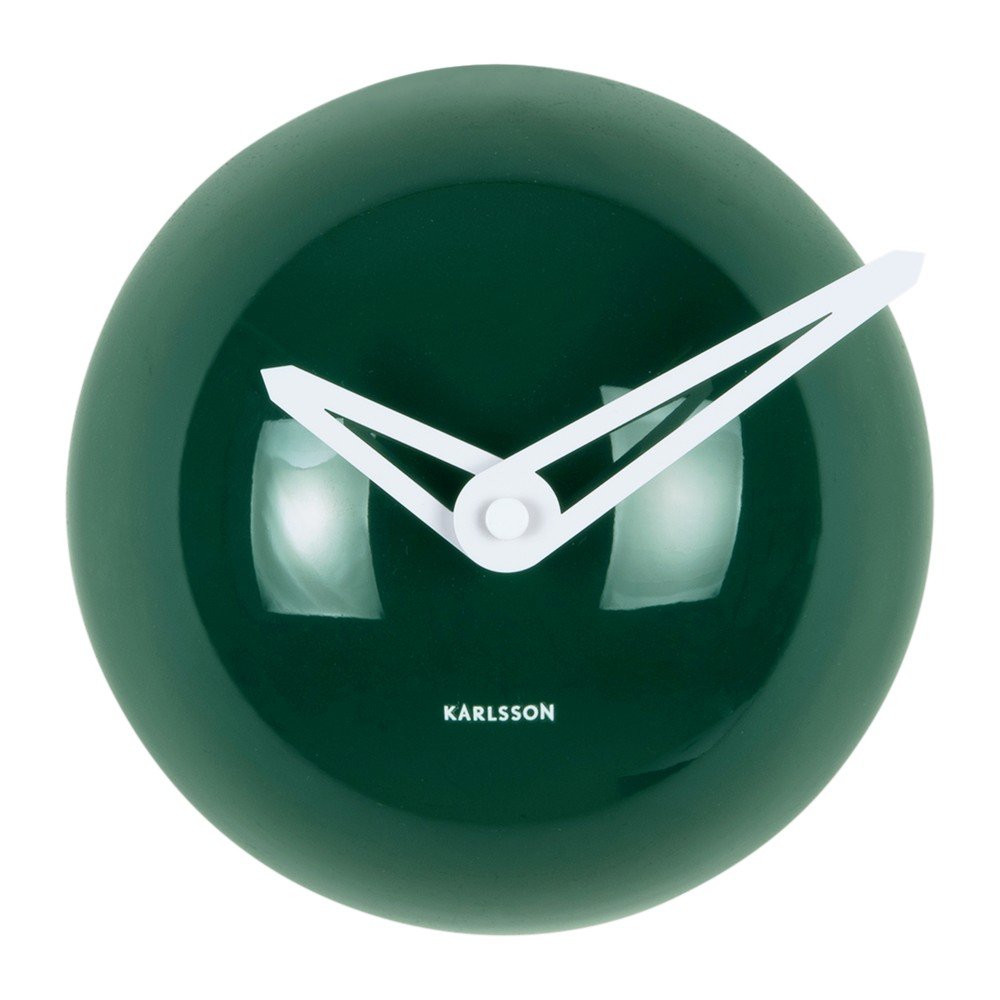 Nástenné hodiny ø 15 cm Cool Retro Cap – Karlsson