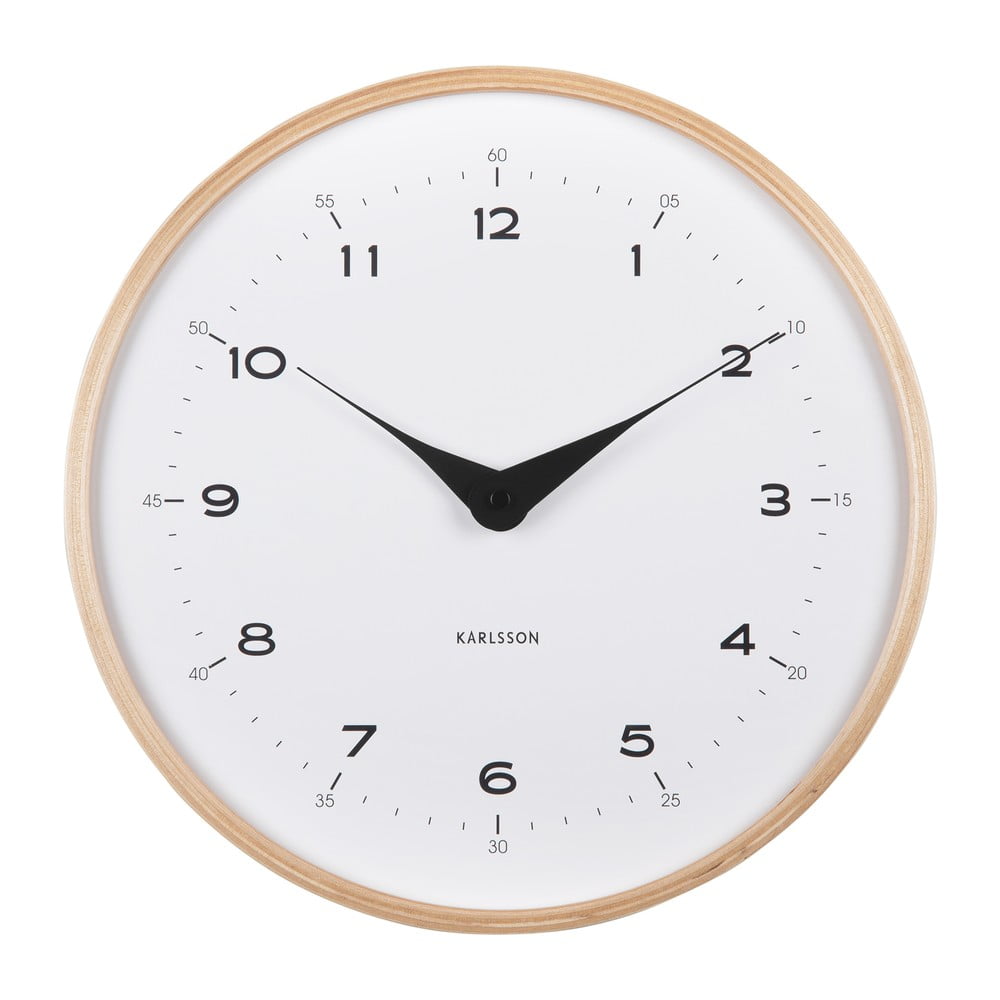 Nástenné hodiny ø 30 cm Osado Dome – Karlsson