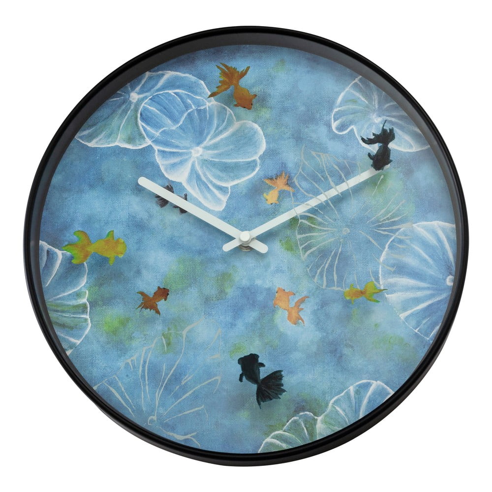 Nástenné hodiny ø 30 cm Pond – NeXtime