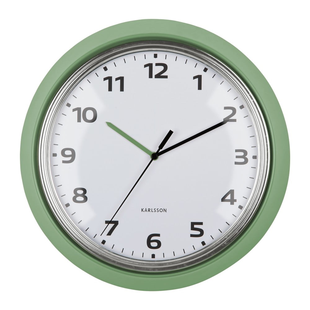 Nástenné hodiny ø 34 cm Modern Retro – Karlsson