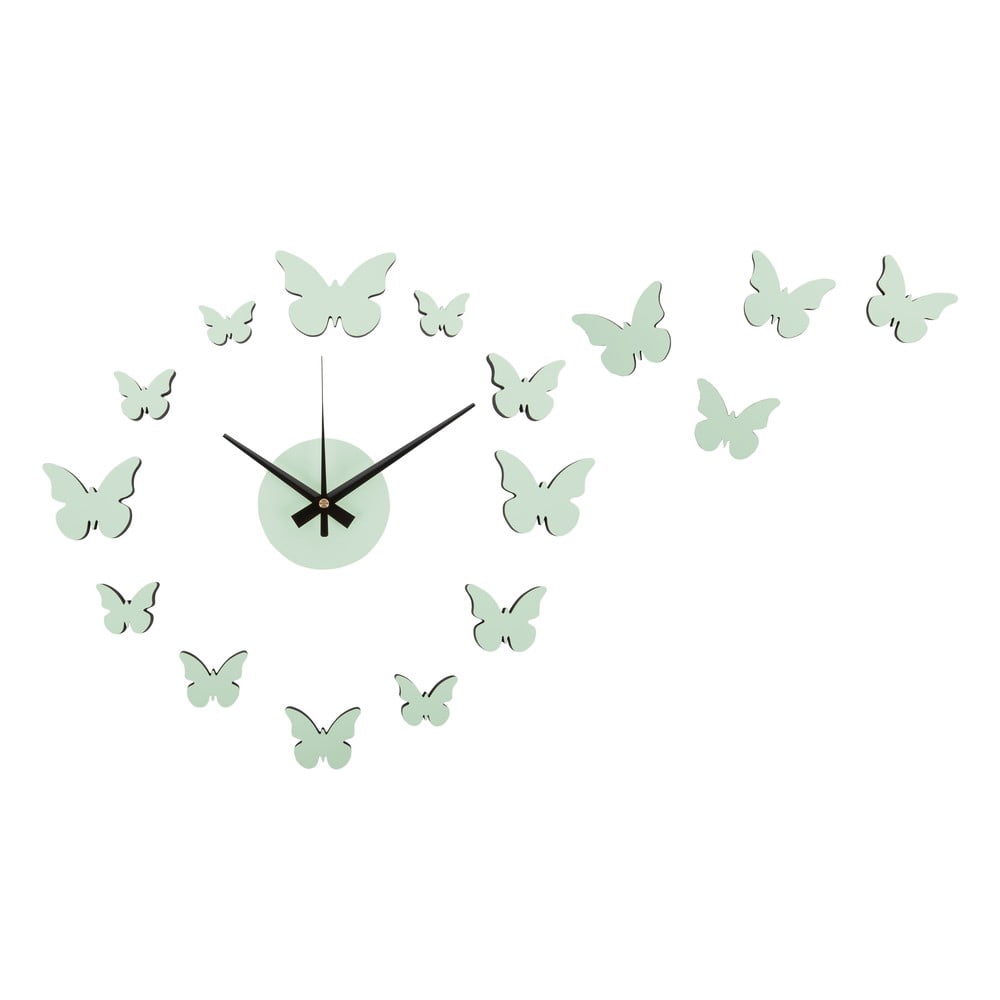 Nástenné hodiny ø 35 cm DIY Butterfly – Karlsson
