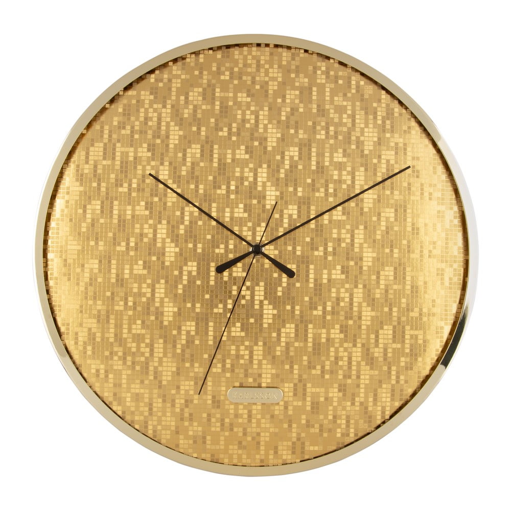Nástenné hodiny ø 40 cm Bling Bling – Karlsson