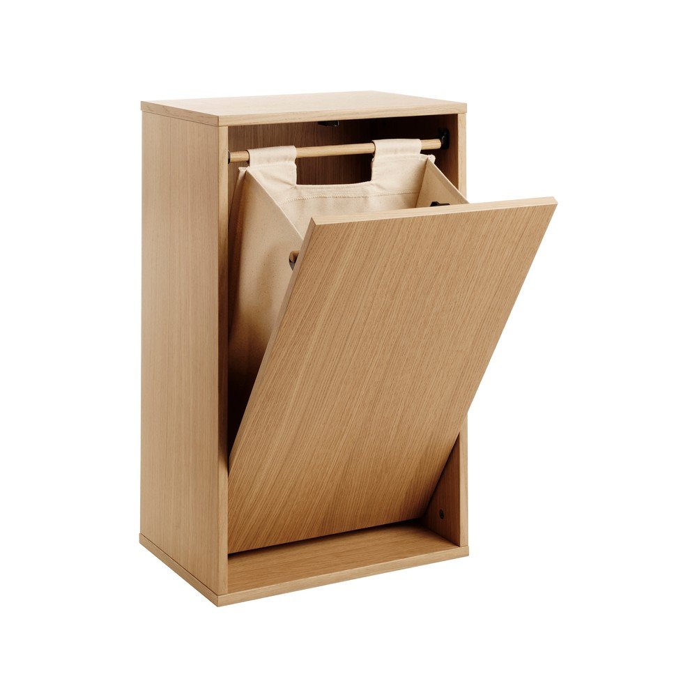 Nástenný kôš na bielizeň v prírodnej farbe Laundry Box – ReCollector