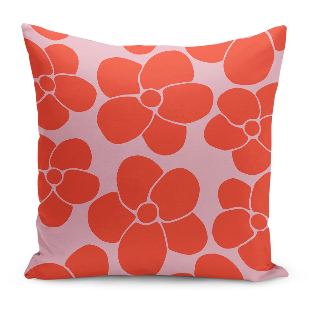 Obliečka na vankúš 43x43 cm Poppy Fields – Mila Home