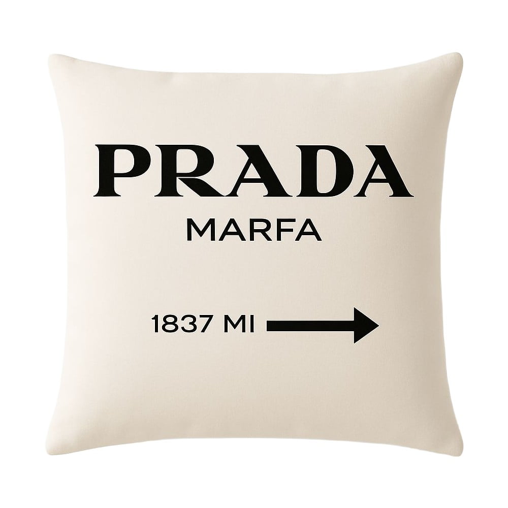 Obliečka na vankúš 43x43 cm Prada – Mila Home