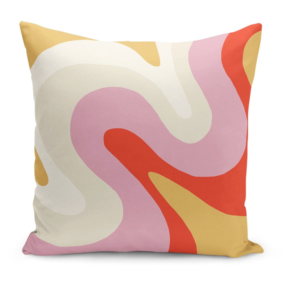 Obliečka na vankúš 43x43 cm Raspberry Creamsicle – Mila Home