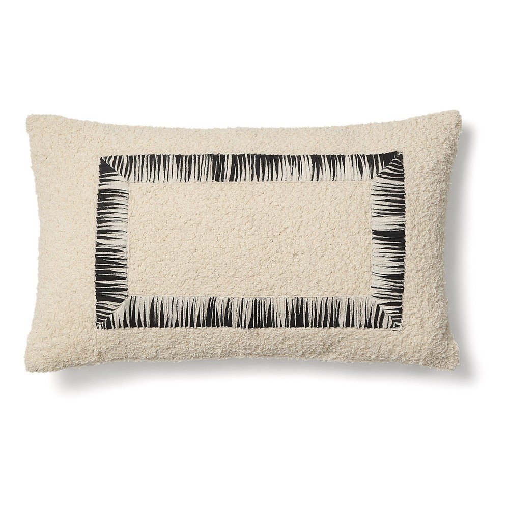 Obliečka na vankúš z materiálu buklé 50x30 cm Enari – Kave Home