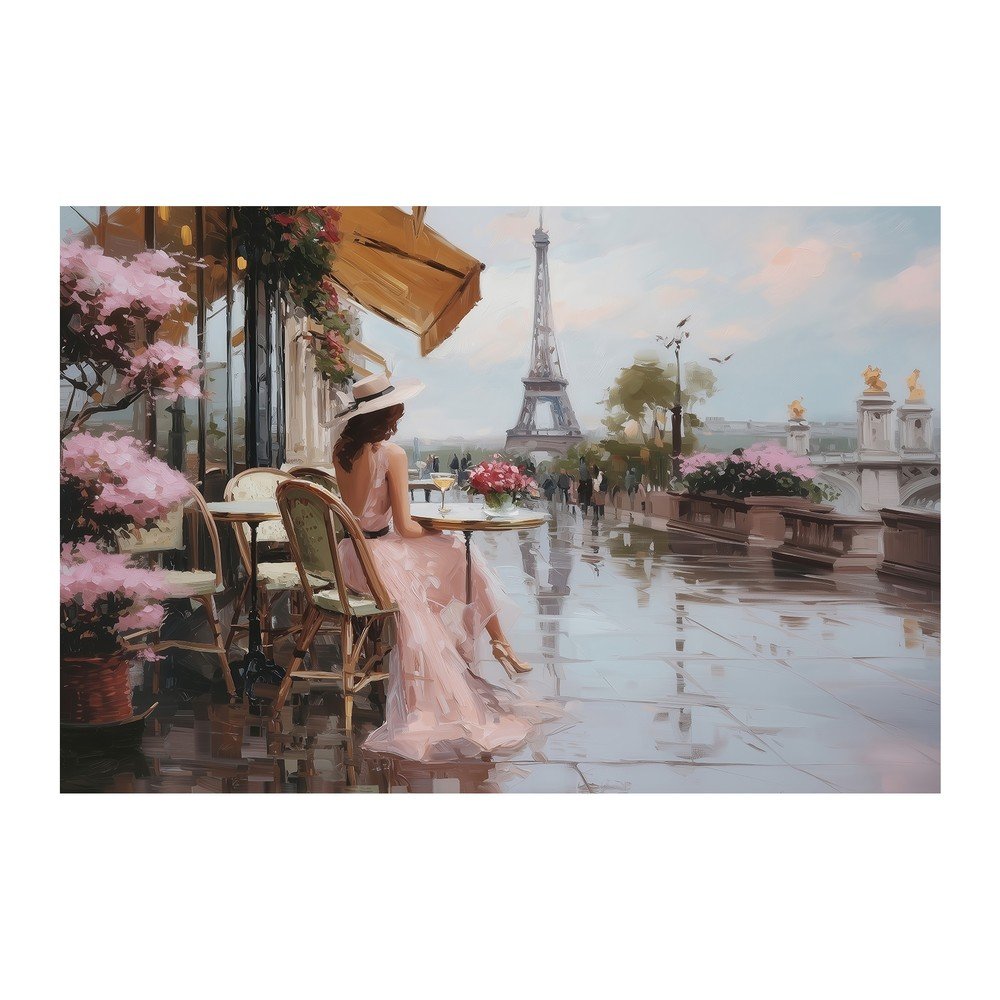 Obraz 113x85 cm Evening View – Styler