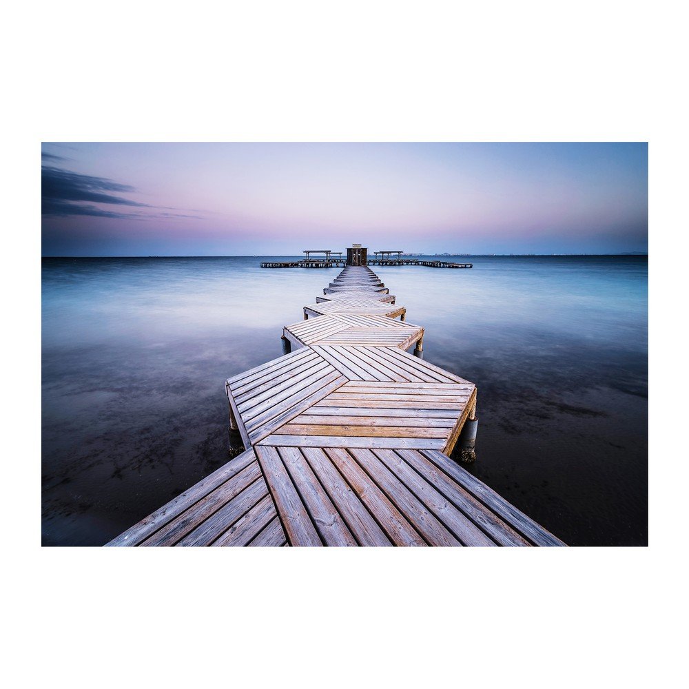 Obraz 113x85 cm Twilight Pier – Styler