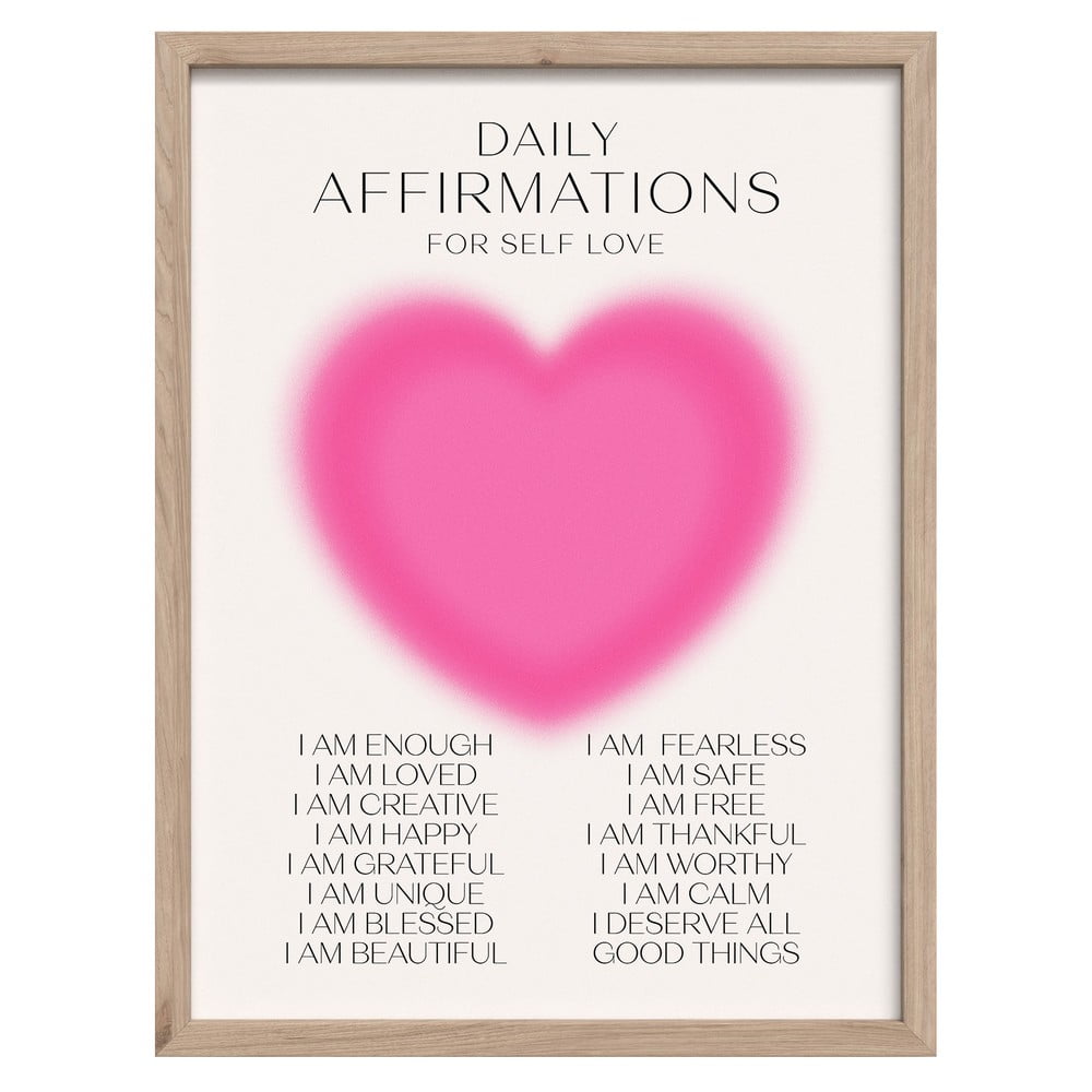 Obraz 30x40 cm Selflove – Styler