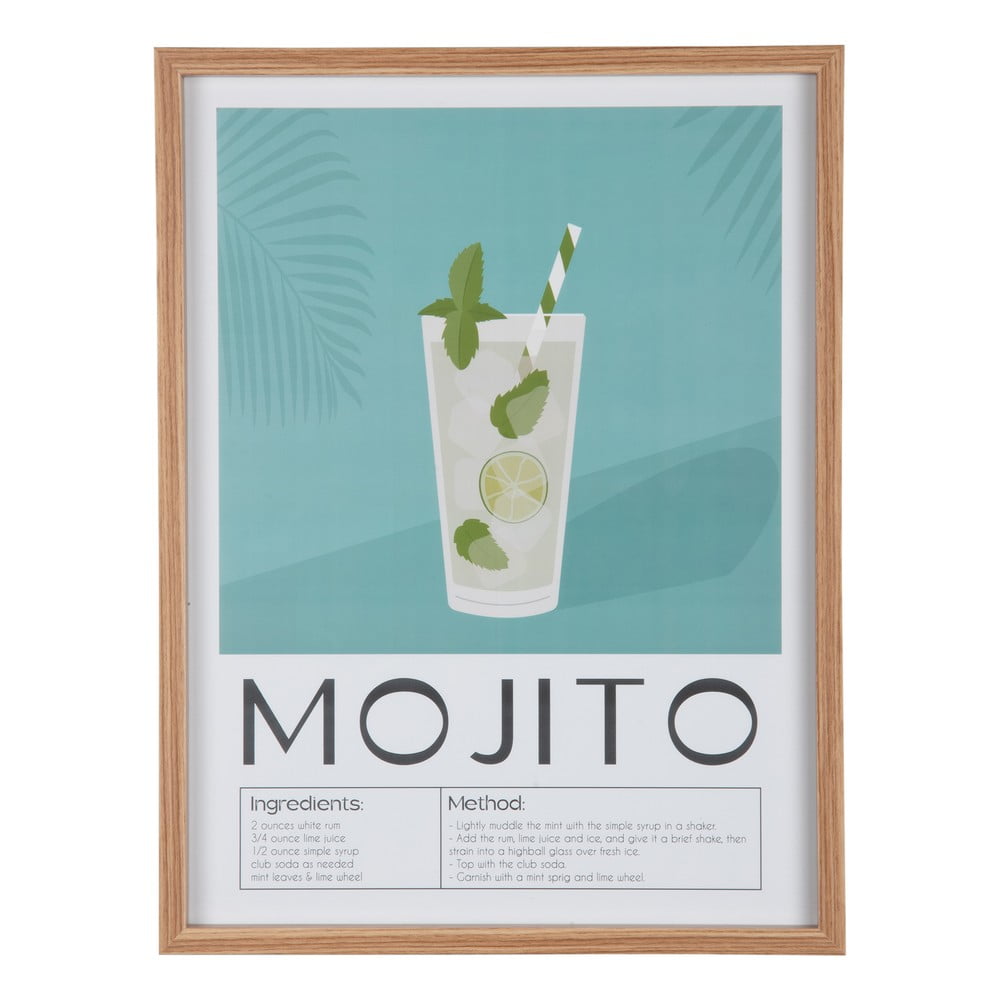 Obraz 31,5x41,5 cm Mojito – PT LIVING