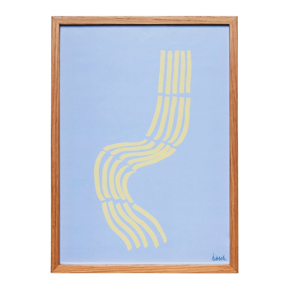 Obraz 32x44 cm Hello – Hübsch