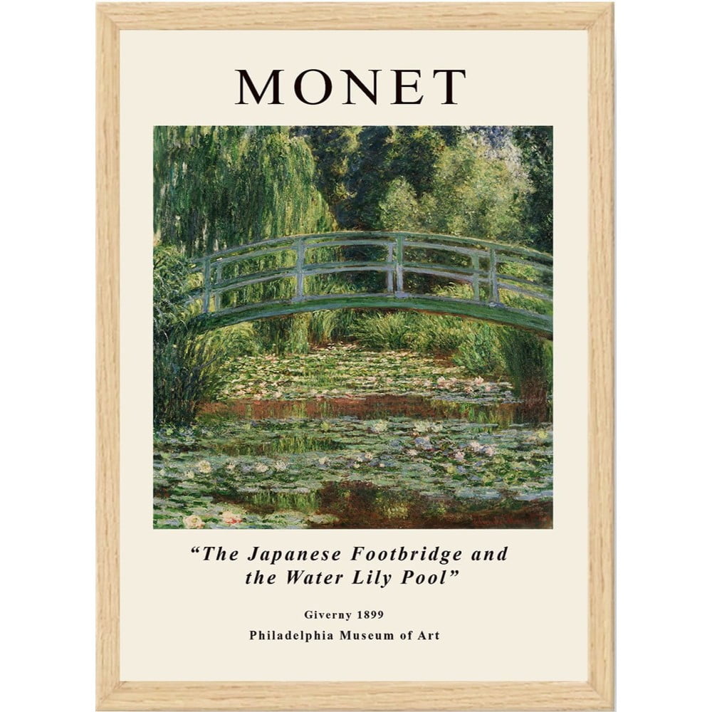 Obraz 35x45 cm Claude Monet – Wallity
