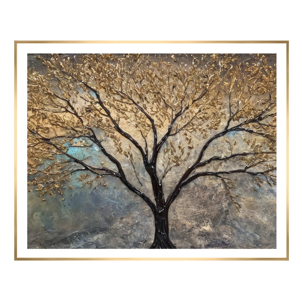 Obraz 40x50 cm Golden Tree