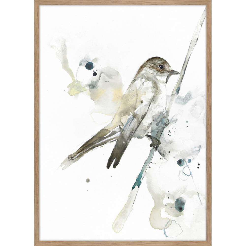 Obraz 50x70 cm Bird 2 – Malerifabrikken