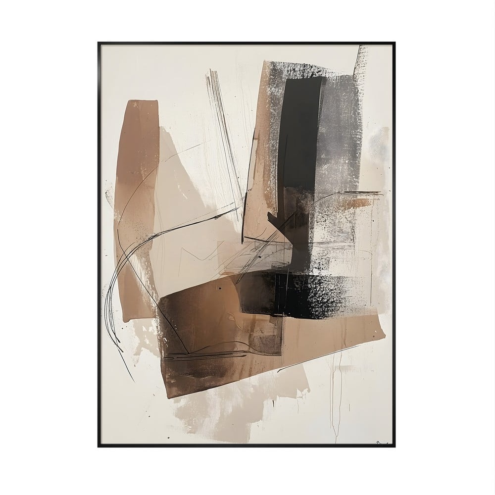 Obraz 50x70 cm Diffused – Styler