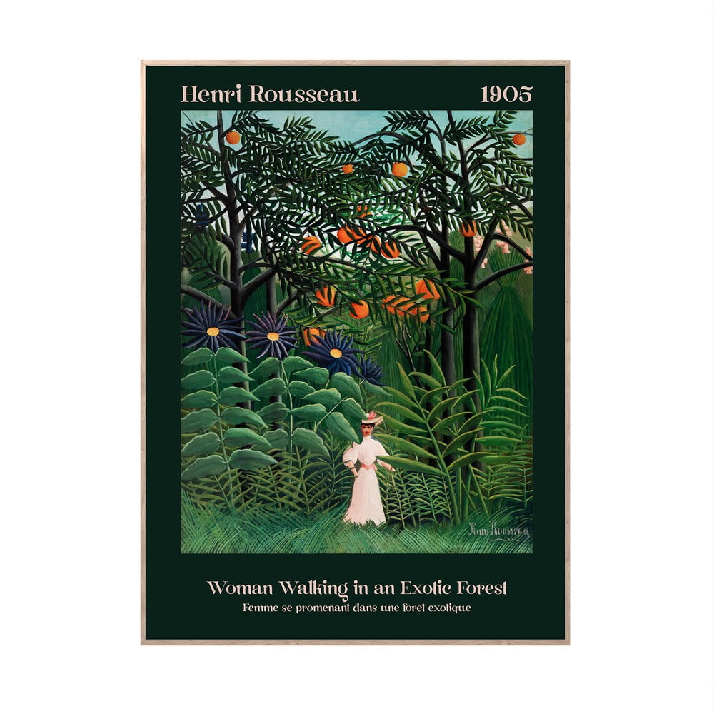 Obraz 50x70 cm Exotic Forest – Styler