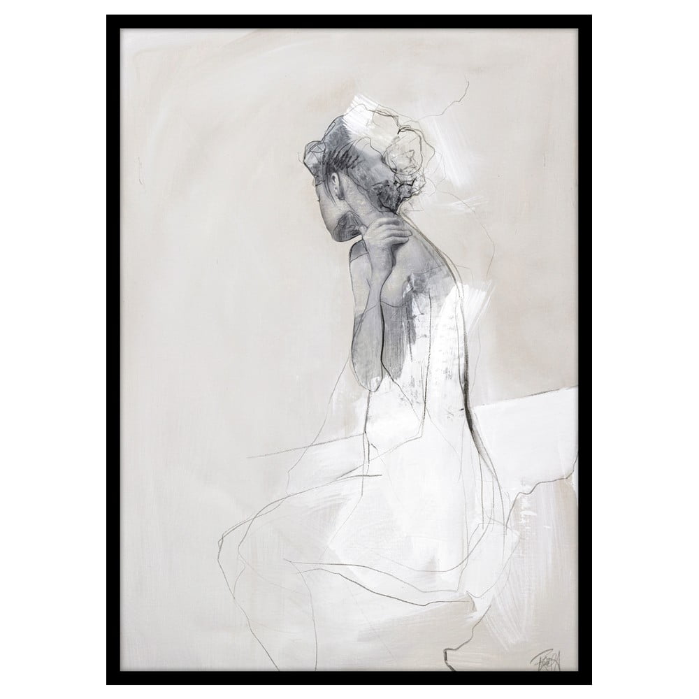 Obraz 50x70 cm History 1 – Malerifabrikken