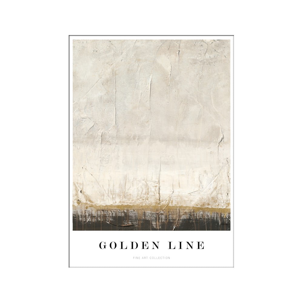 Obraz 52x72 cm Golden Line   – Malerifabrikken