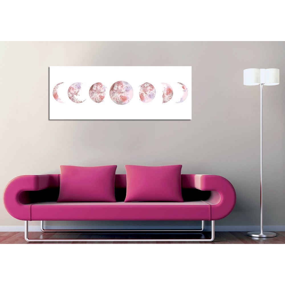Obraz 80x30 cm Moon – Wallity