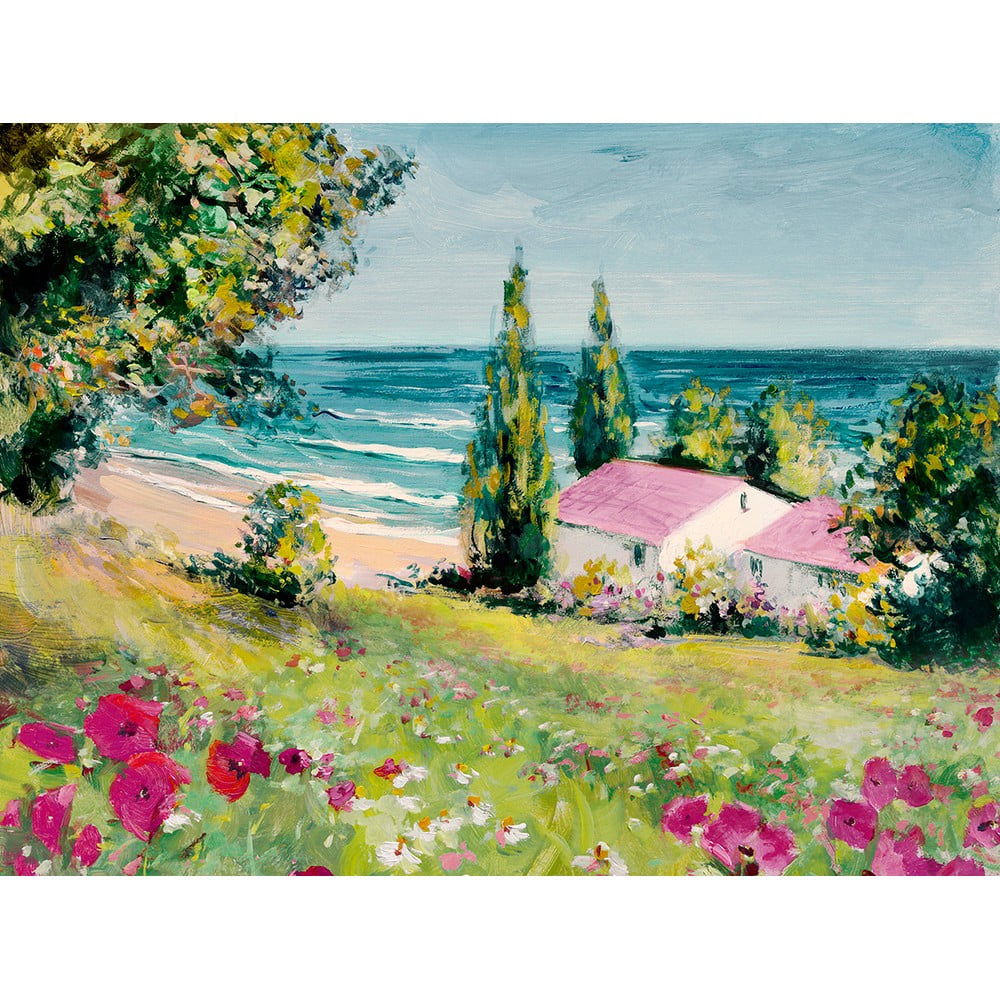 Obraz 85x113 cm Idyll View - Styler