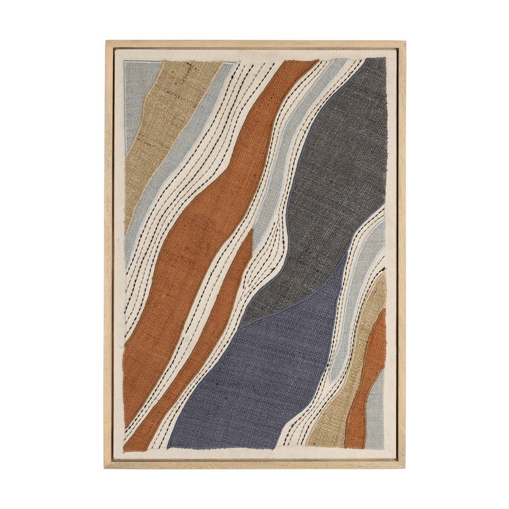Obraz s rámom 48x68 cm Move – Zuiver