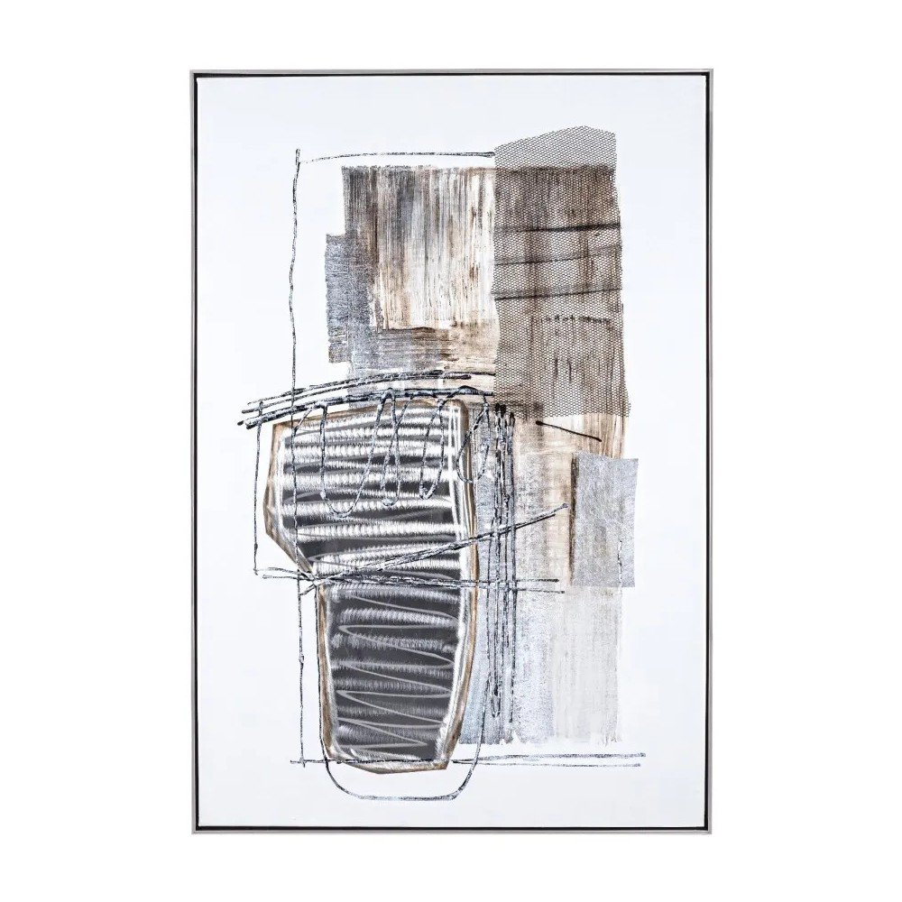 Obraz s rámom/na plátne 82,5x122,5 cm Crown – Bizzotto