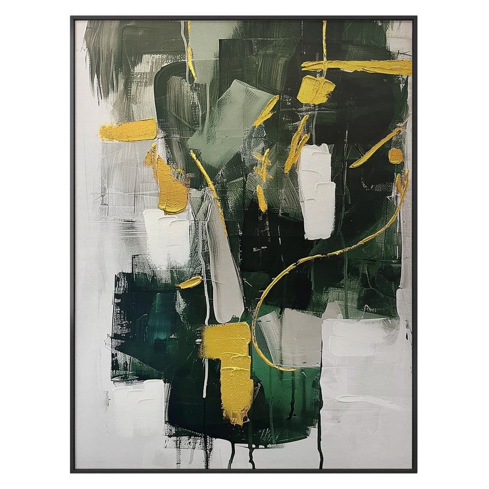 Obraz s ručne maľovanými prvkami 70x100 cm For – Styler