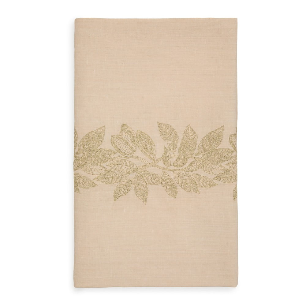 Obrus s prímesou ľanu 150x250 cm Oreti – Kave Home