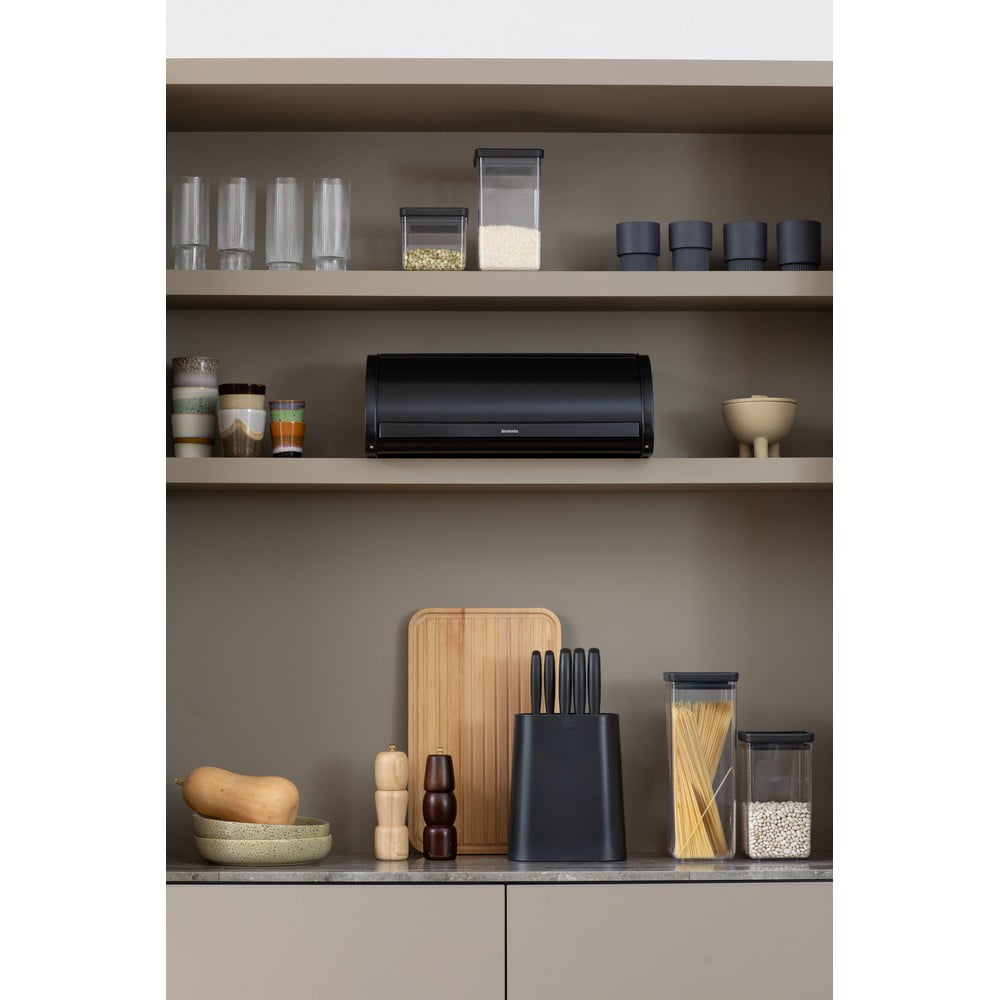 Oceľový chlebník Roll Top – Brabantia