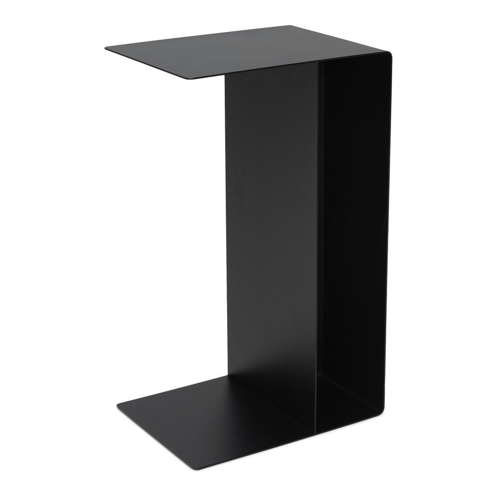 Oceľový odkladací stolík 40x30 cm Slide High – Spinder Design