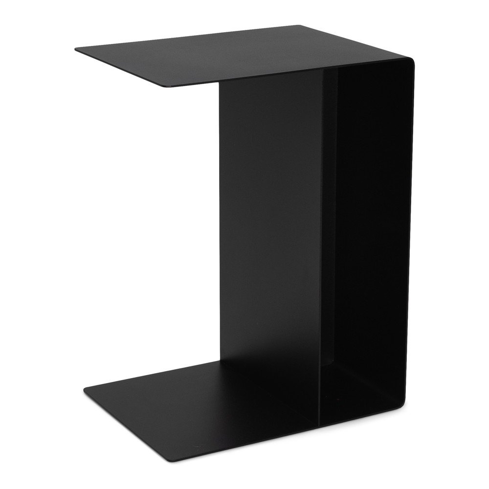 Oceľový odkladací stolík 40x30 cm Slide Low – Spinder Design