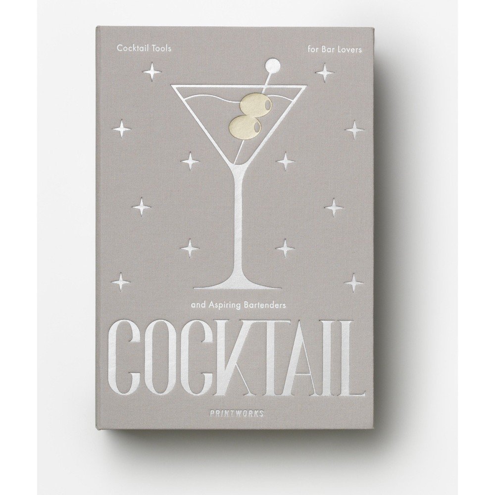 Oceľový set na prípravu koktailov The Essentials - Cocktail Tools – Printworks