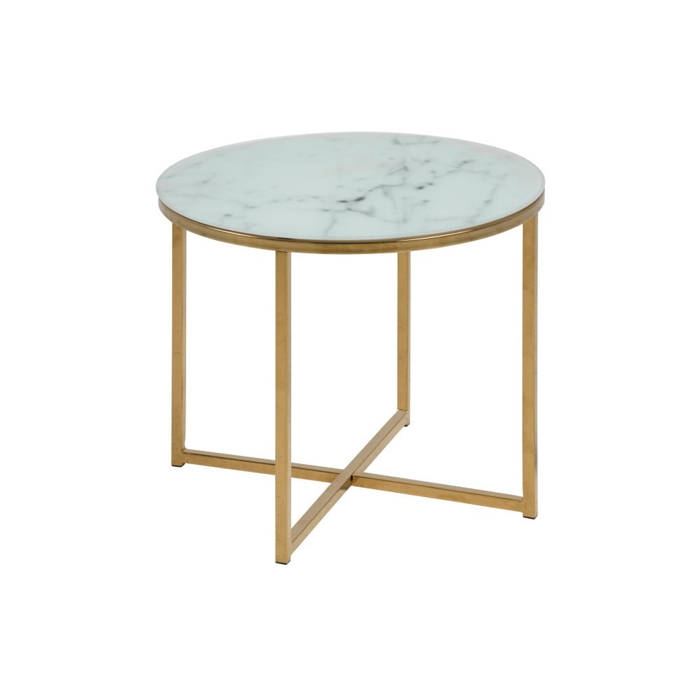 Odkladací stolík Actona Alisma, ⌀ 50 cm