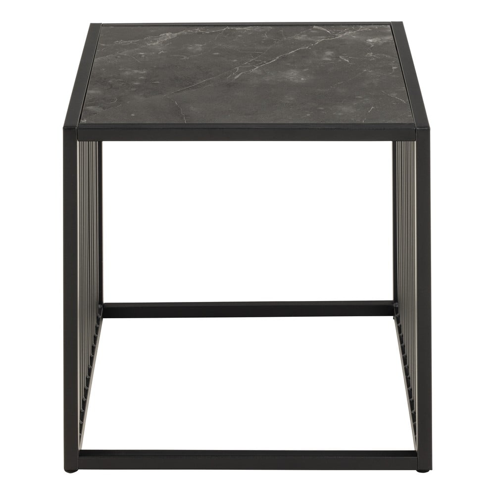 Odkladací stolík v dekore kameňa 40x40 cm Strington – Actona