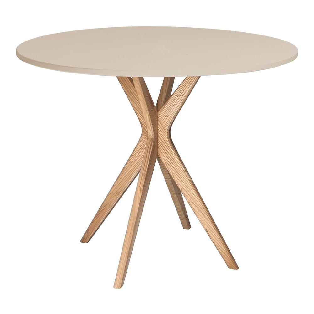 Okrúhly jedálenský stôl ø 90 cm Jubi – Ragaba