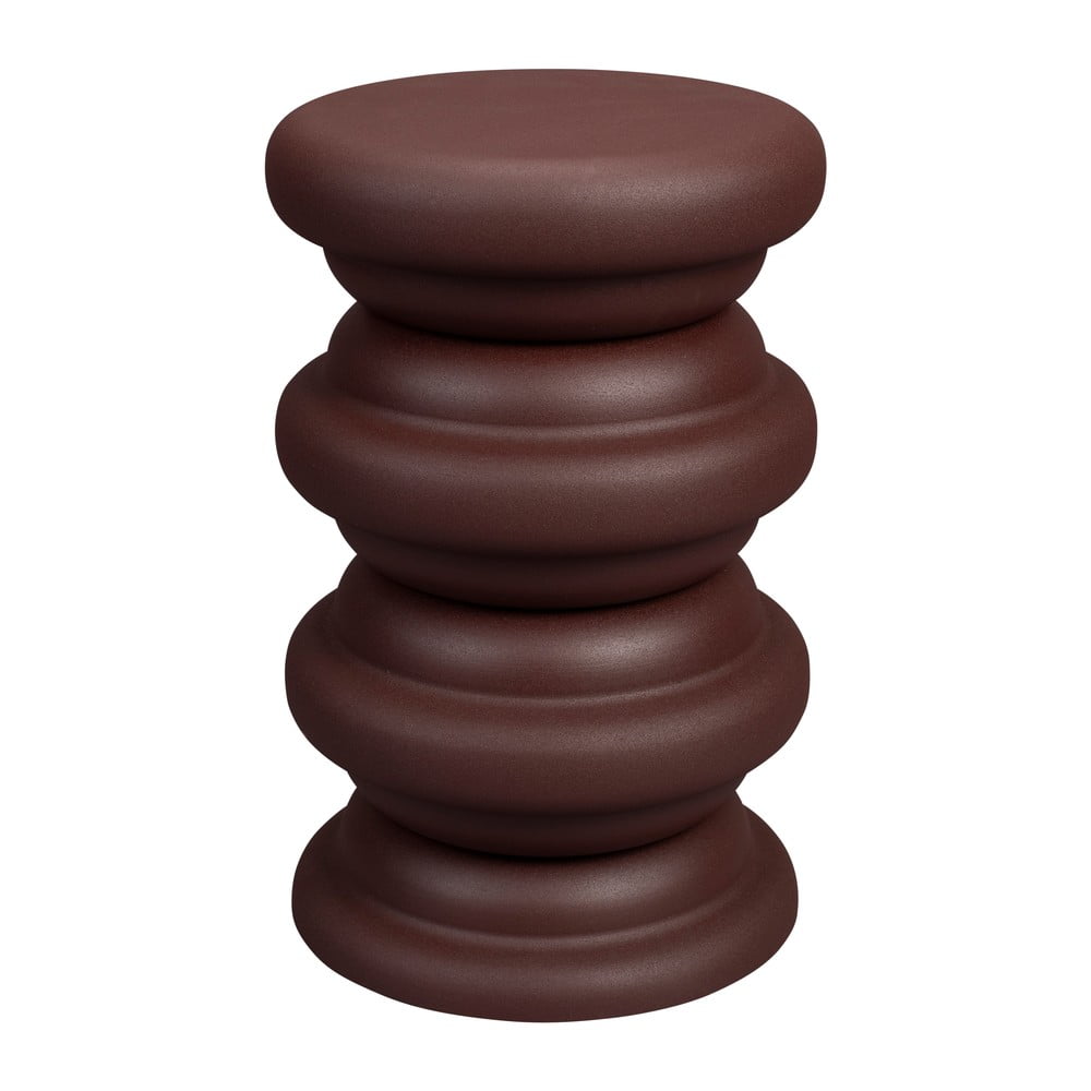 Okrúhly odkladací stolík ø 28 cm Artemis – Dutchbone