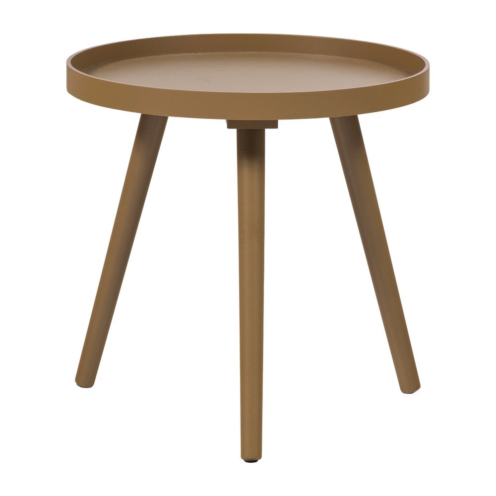 Okrúhly odkladací stolík ø 41 cm Sasha – WOOOD