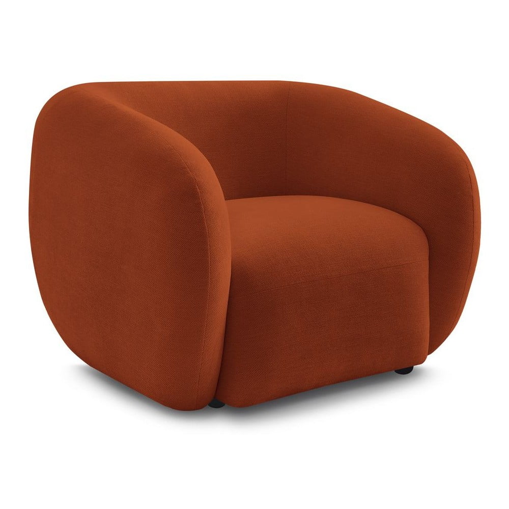 Oranžové kreslo Celine – Bobochic Paris