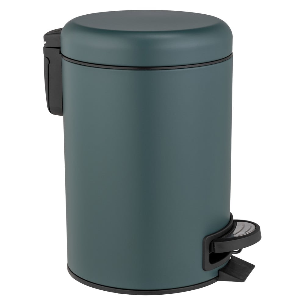 Pedálový oceľový odpadkový kôš 3 l Leman - Wenko
