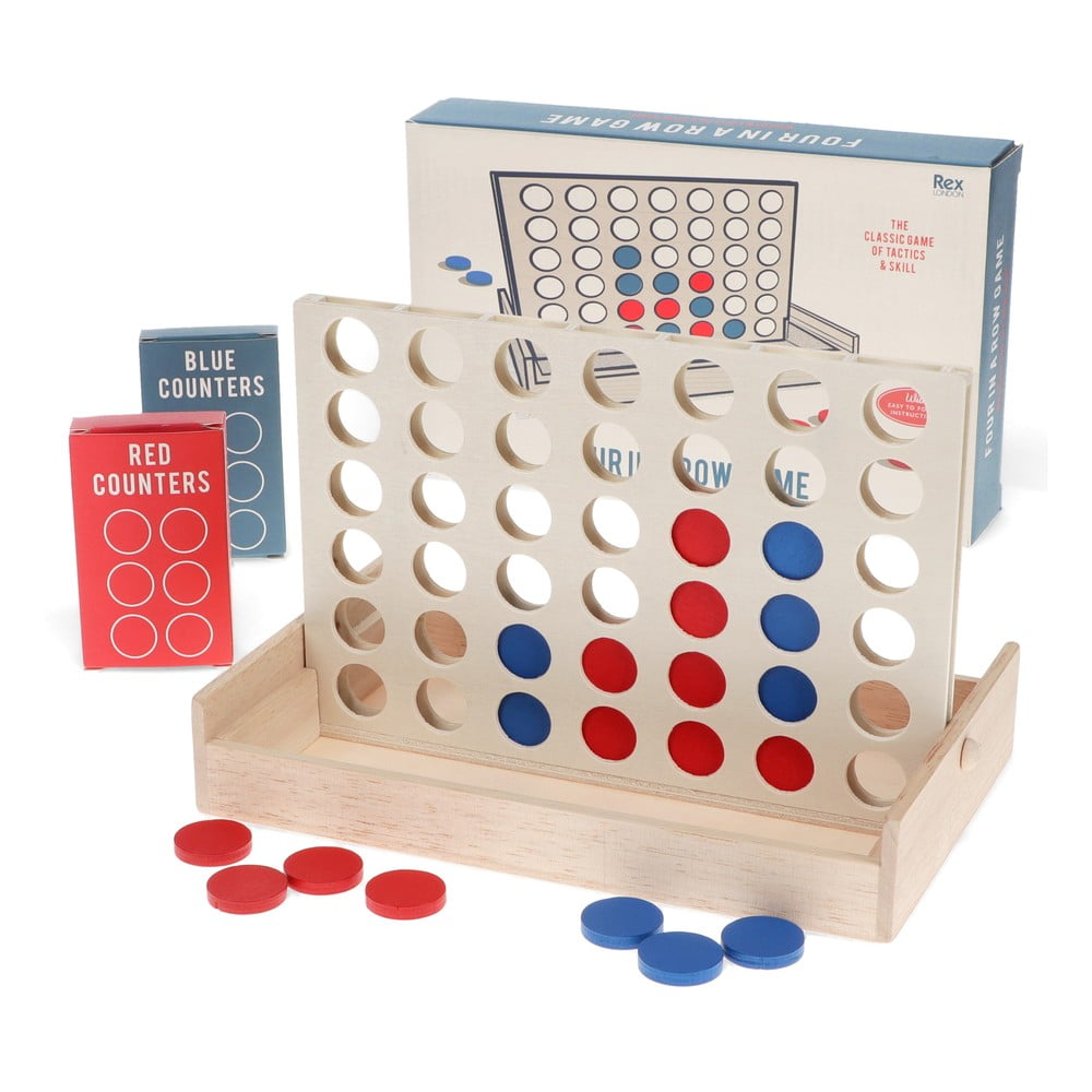Piškvorky Four in a Row game set – Rex London