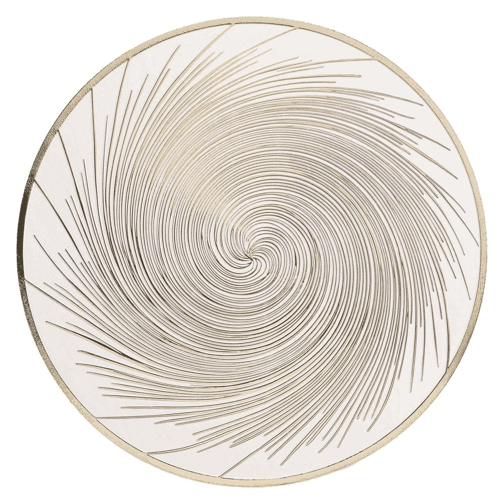 Plastové prestieranie ø 38 cm Spirale – douceur d'intérieur