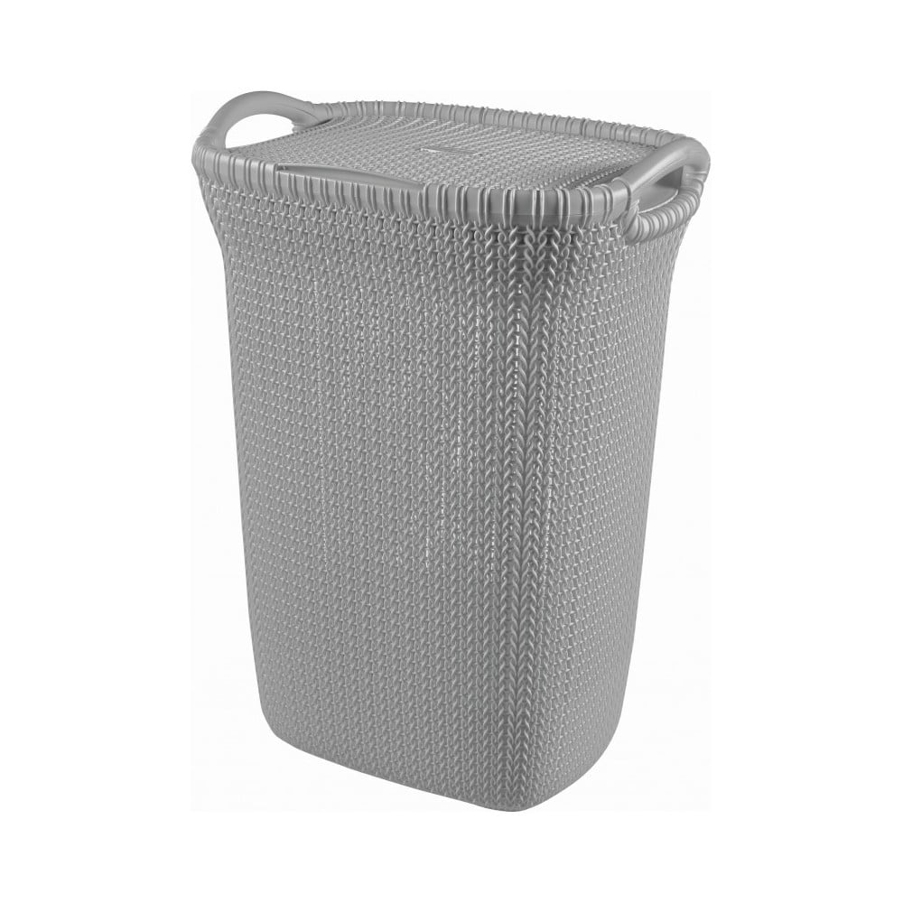 Plastový kôš na bielizeň 57 l Knit – Curver